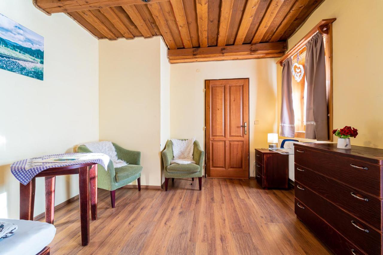 Ranc Pod Ostrou Skalou Casa de hóspedes Stratená Exterior foto