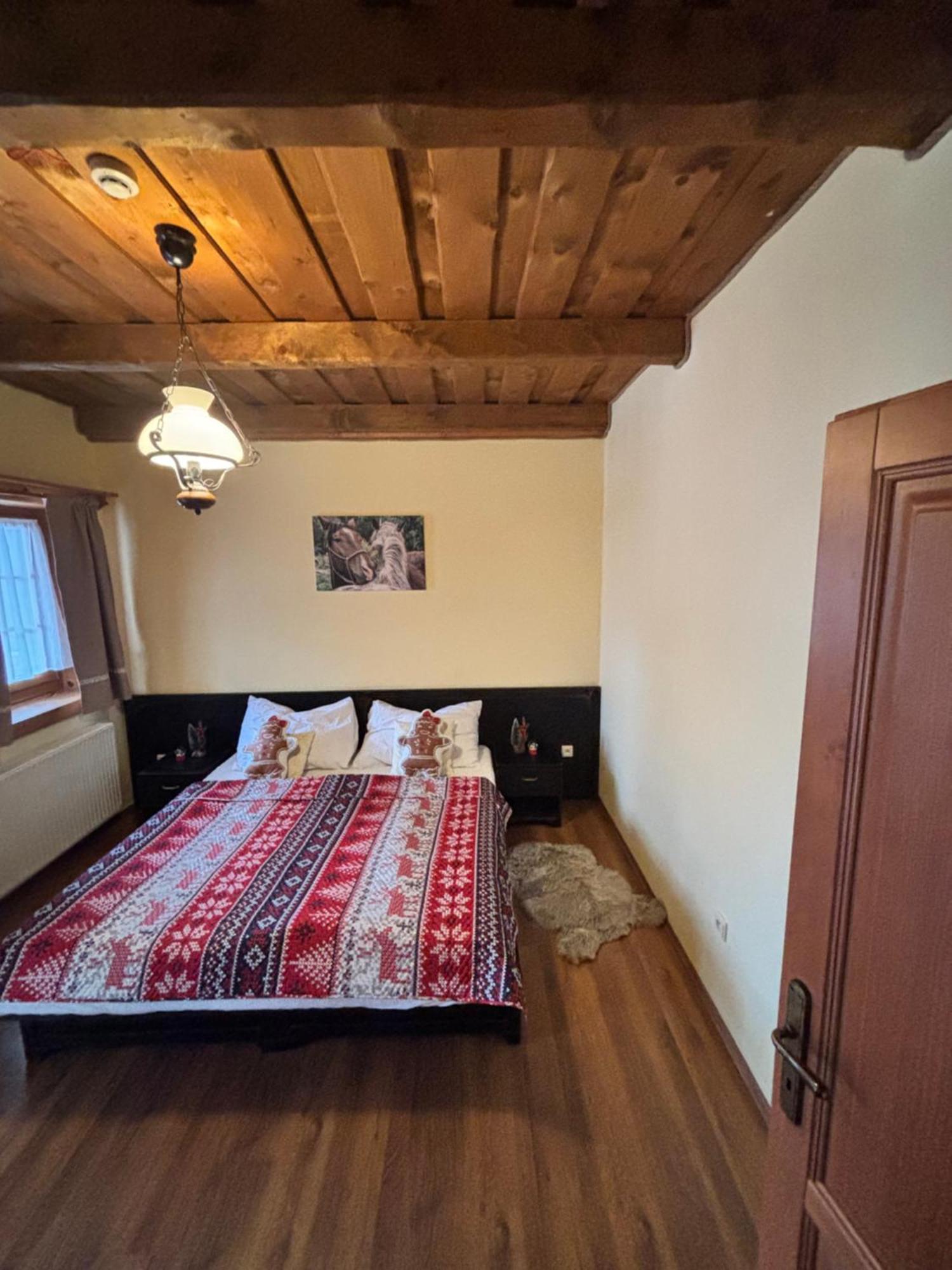 Ranc Pod Ostrou Skalou Casa de hóspedes Stratená Exterior foto