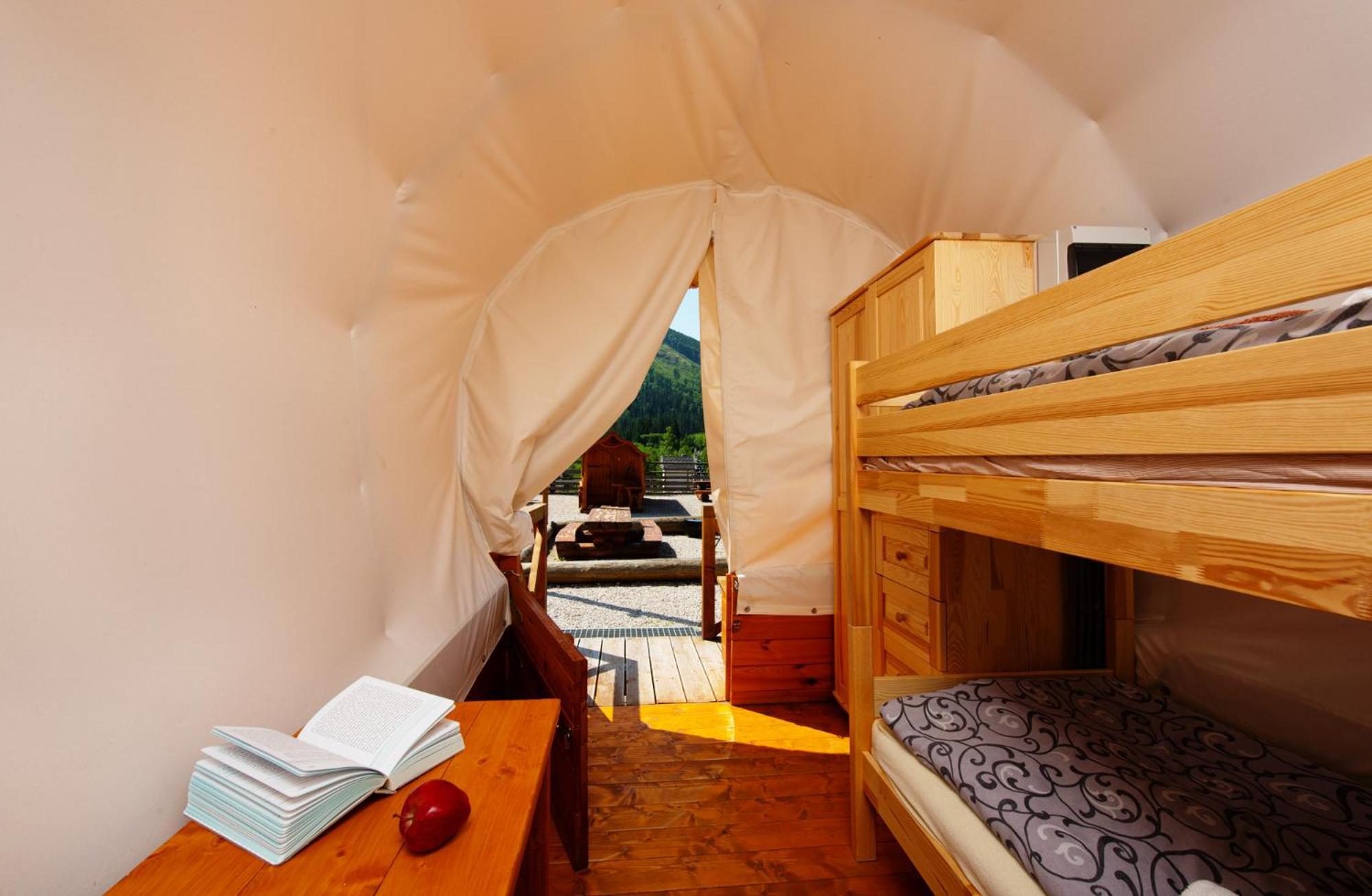 Ranc Pod Ostrou Skalou Casa de hóspedes Stratená Exterior foto