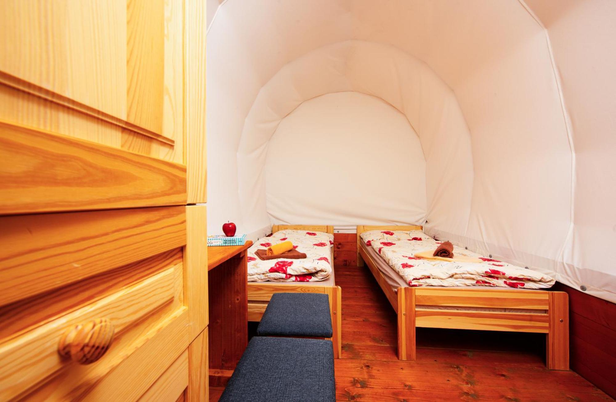 Ranc Pod Ostrou Skalou Casa de hóspedes Stratená Exterior foto