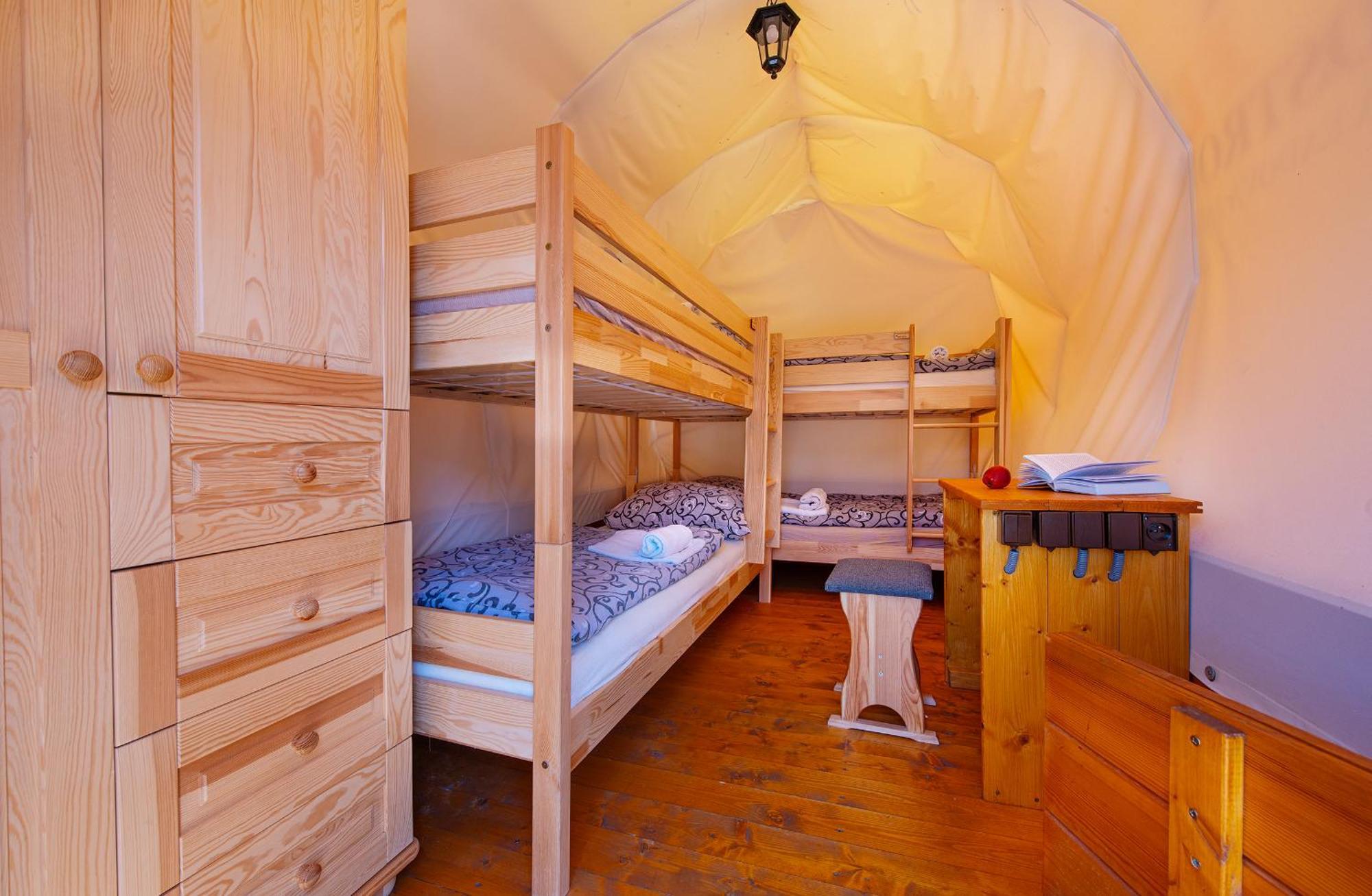 Ranc Pod Ostrou Skalou Casa de hóspedes Stratená Exterior foto