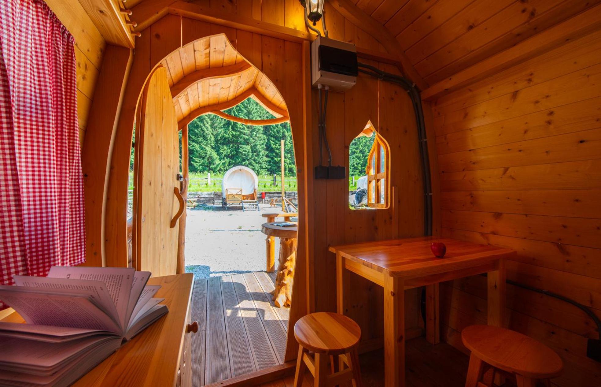 Ranc Pod Ostrou Skalou Casa de hóspedes Stratená Exterior foto