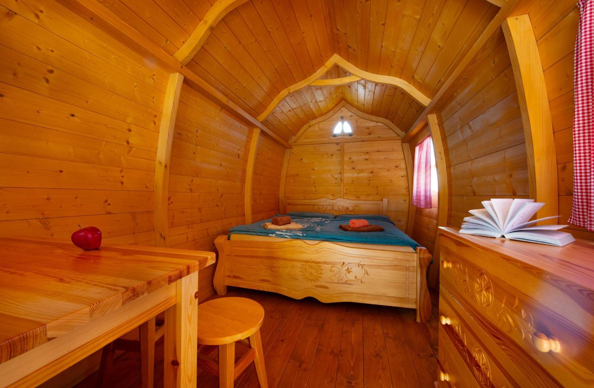 Ranc Pod Ostrou Skalou Casa de hóspedes Stratená Exterior foto