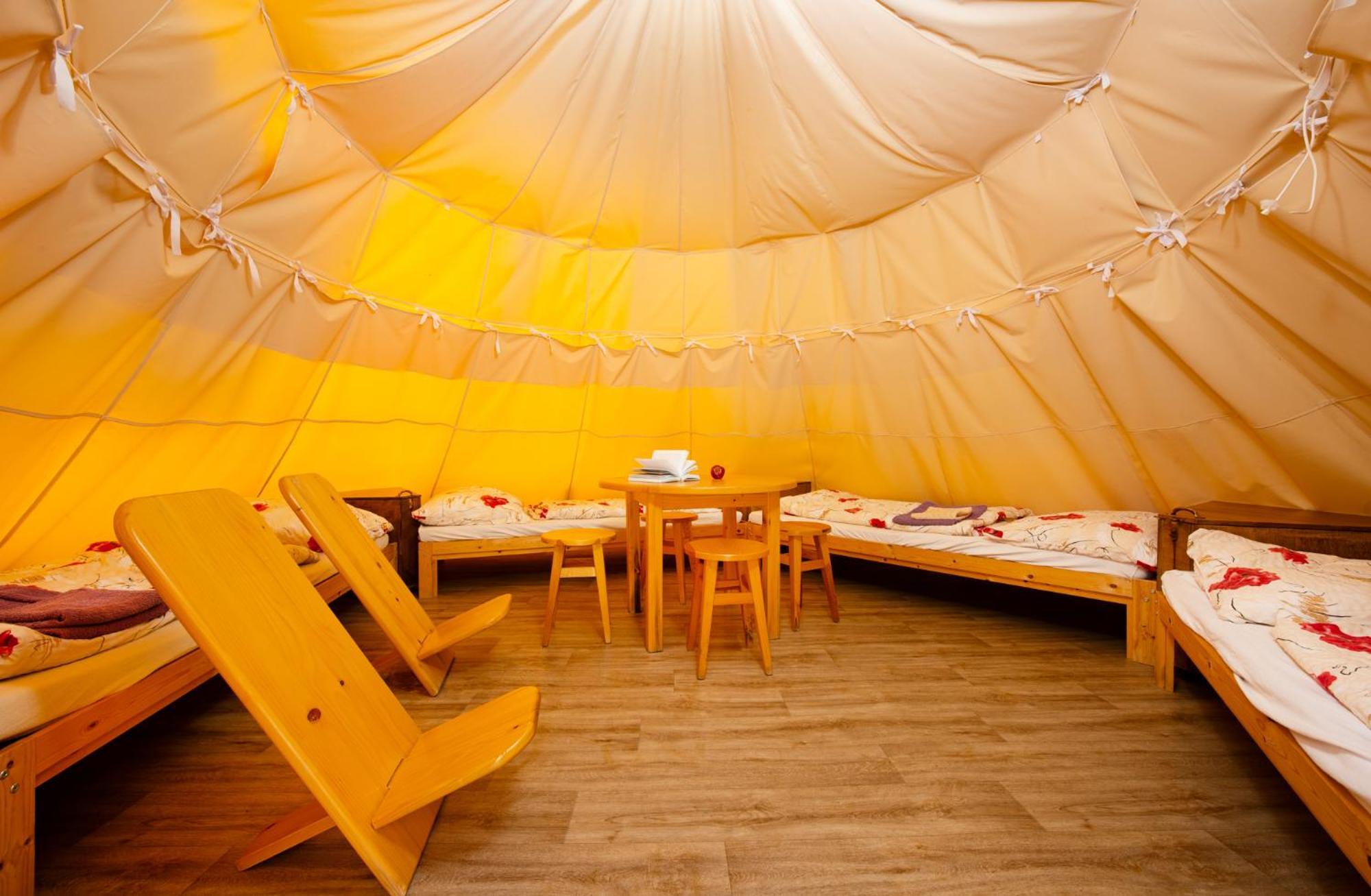 Ranc Pod Ostrou Skalou Casa de hóspedes Stratená Exterior foto